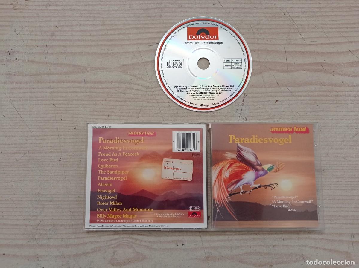 CDs de m&uacute;sica: James Last - Paradiesvogel CD - Foto 1