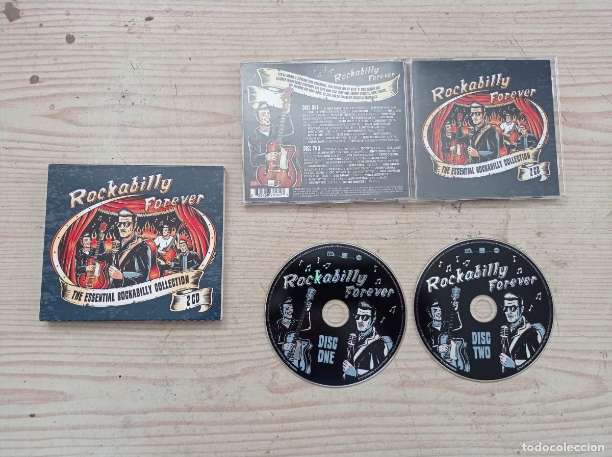 CDs de m&uacute;sica: Rockabilly Forever - Varios - 2 CD - Foto 1