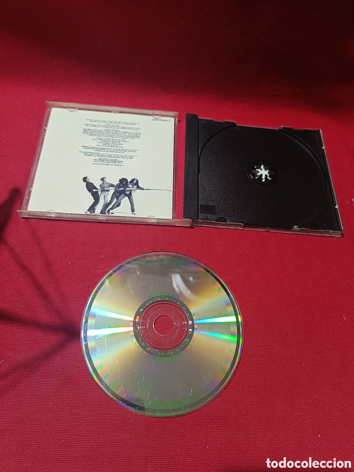 CDs de m&uacute;sica: Cd Platero y t&uacute; Vamos tirando - Foto 2