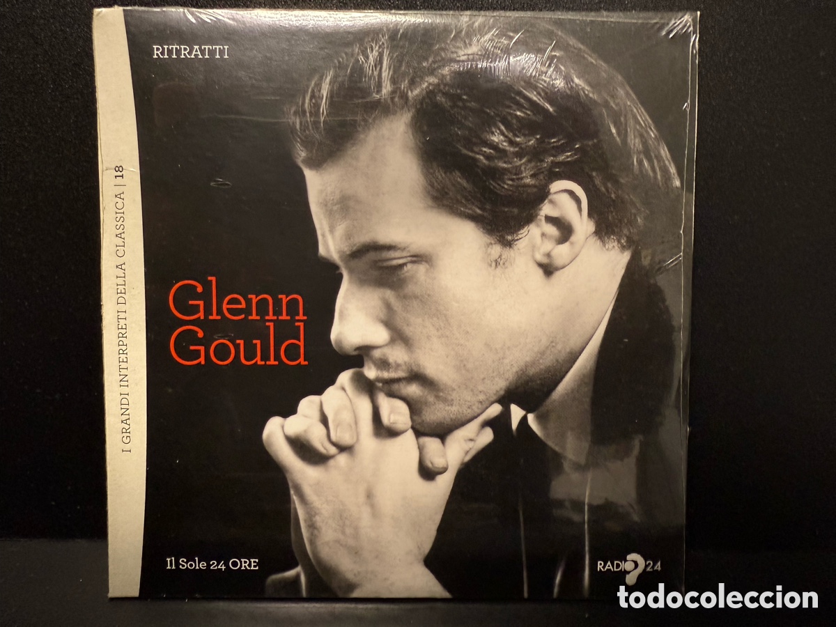 CDs de m&uacute;sica: Glenn Gould - Ritratti (CD) *Precintado* - Foto 1