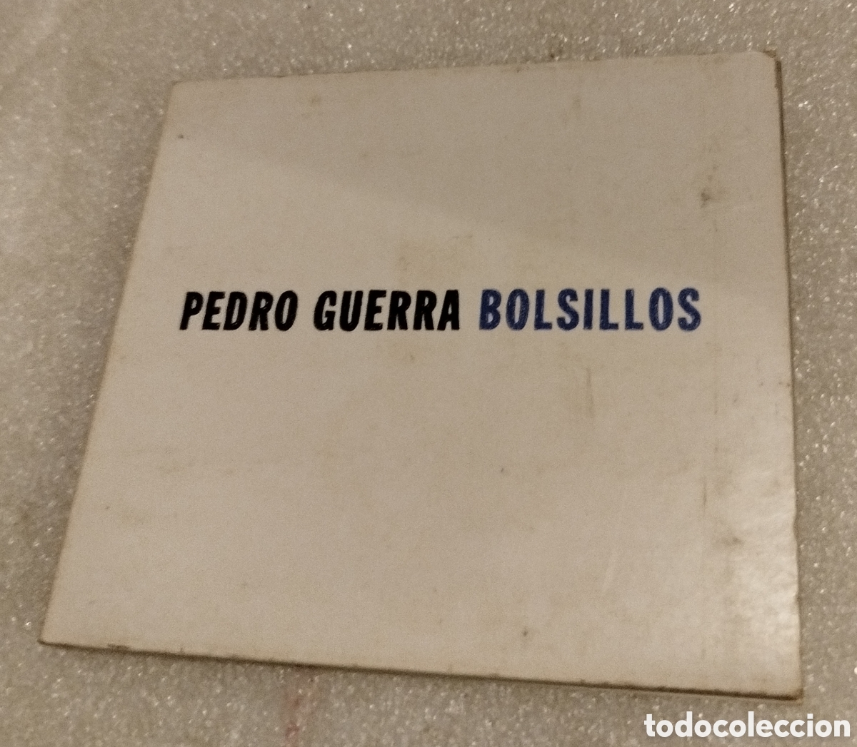 CDs de m&uacute;sica: Pedro Guerra - Bolsillos - Foto 1