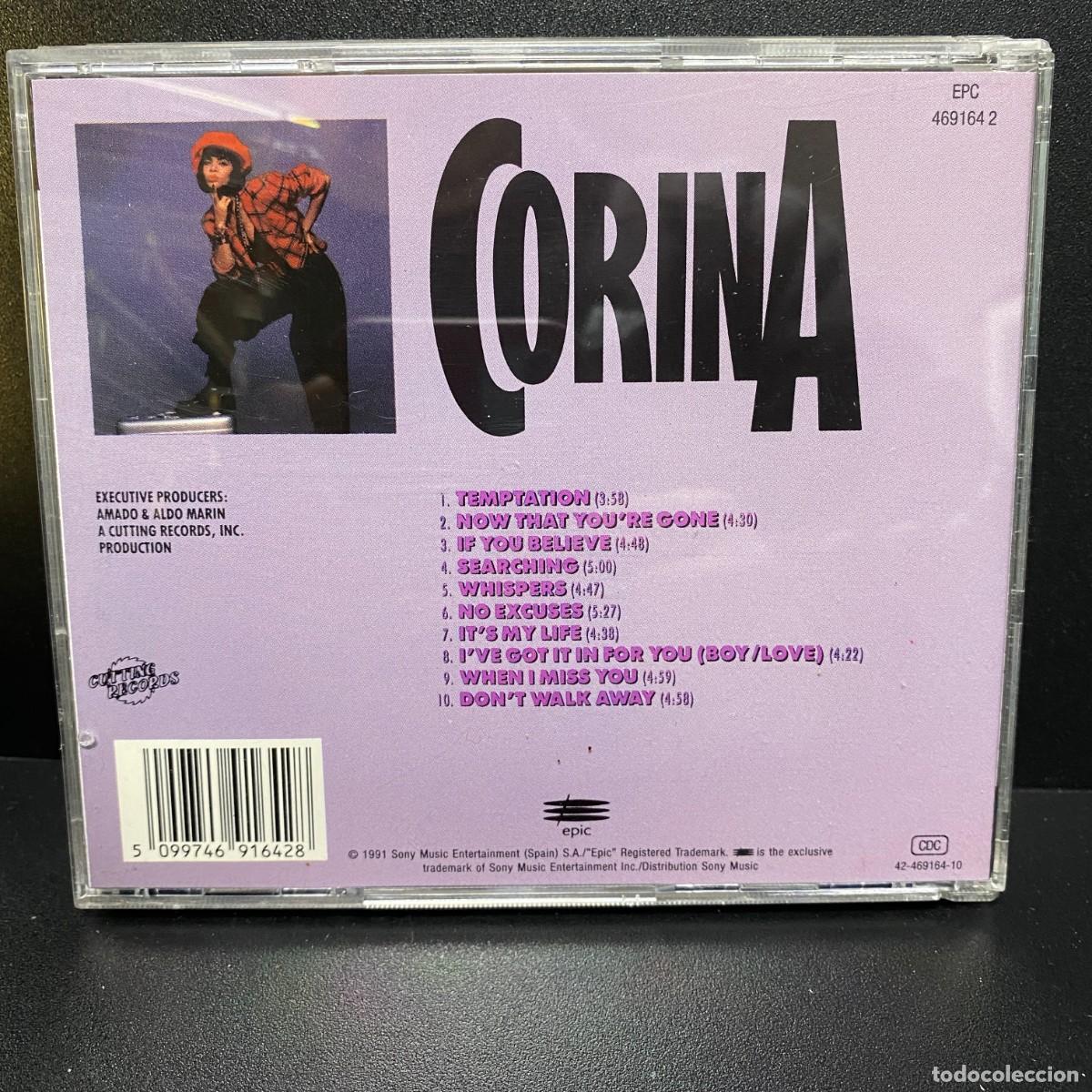 CDs de m&uacute;sica: Corina - Corina (CD, Album) - Foto 2