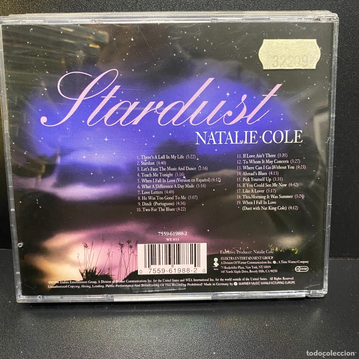 CDs de m&uacute;sica: Natalie Cole - Stardust (CD) - Foto 2
