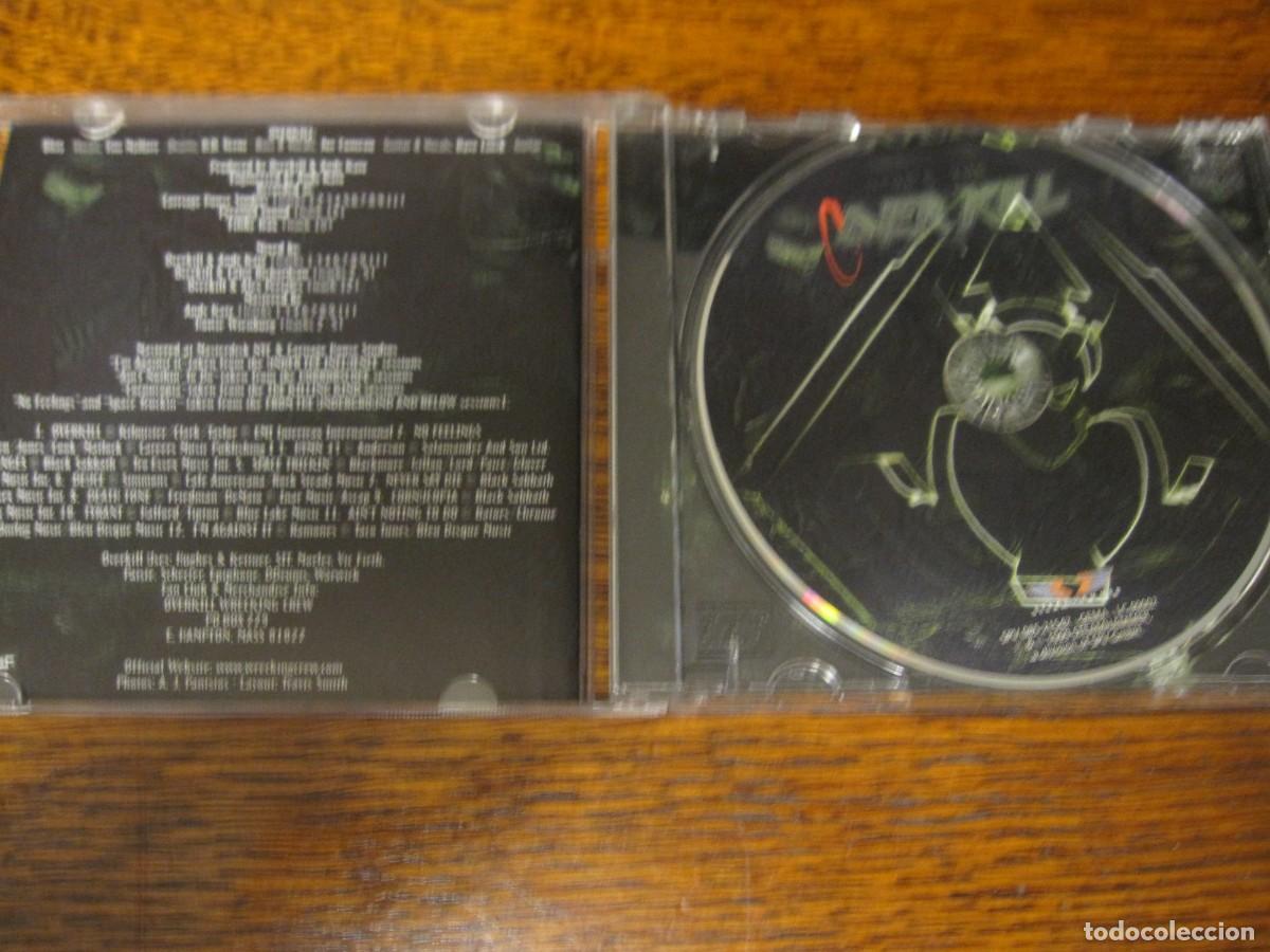 CDs de m&uacute;sica: OVERKILL &rdquo;Overkill&rdquo; 1999 - Foto 2
