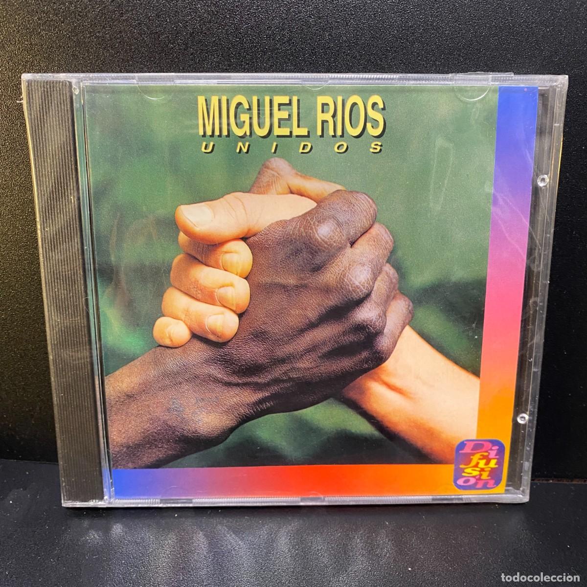 CDs de m&uacute;sica: Miguel R&iacute;os - Unidos (CD) - Foto 1
