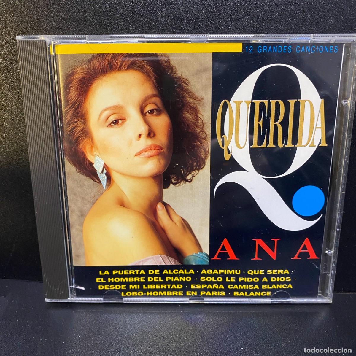 CDs de m&uacute;sica: Ana Bel&eacute;n - Querida Ana (CD) - Foto 1