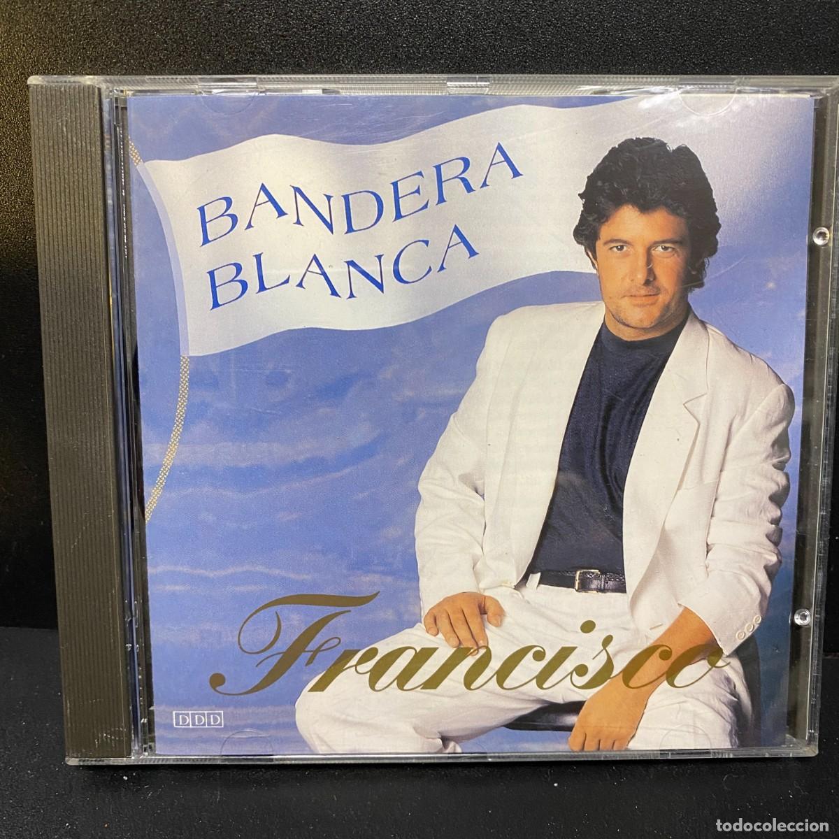 CDs de m&uacute;sica: Francisco - Bandera Blanca (CD) - Foto 1