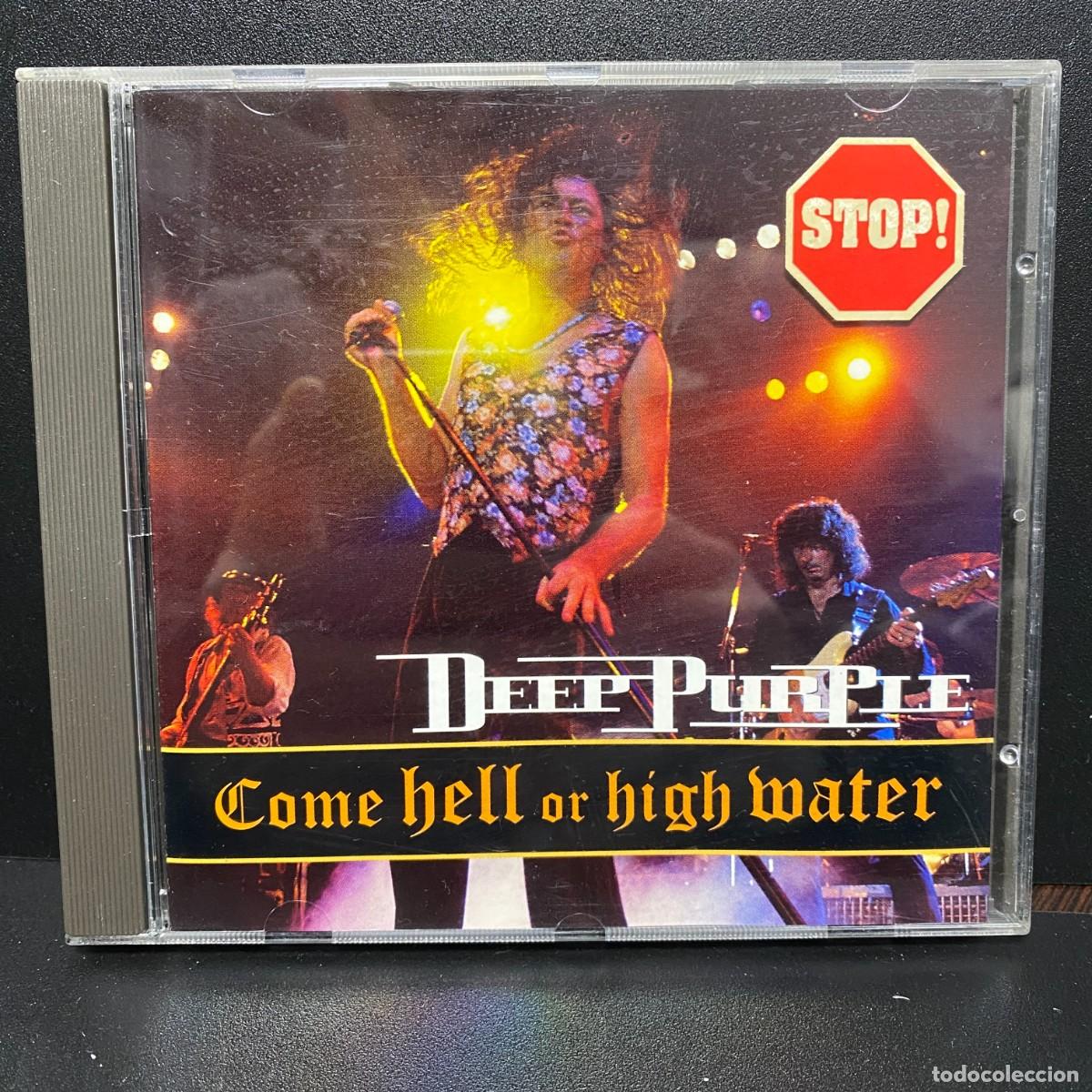 CDs de m&uacute;sica: Deep Purple - Come Hell Or High Water (CD) - Foto 1
