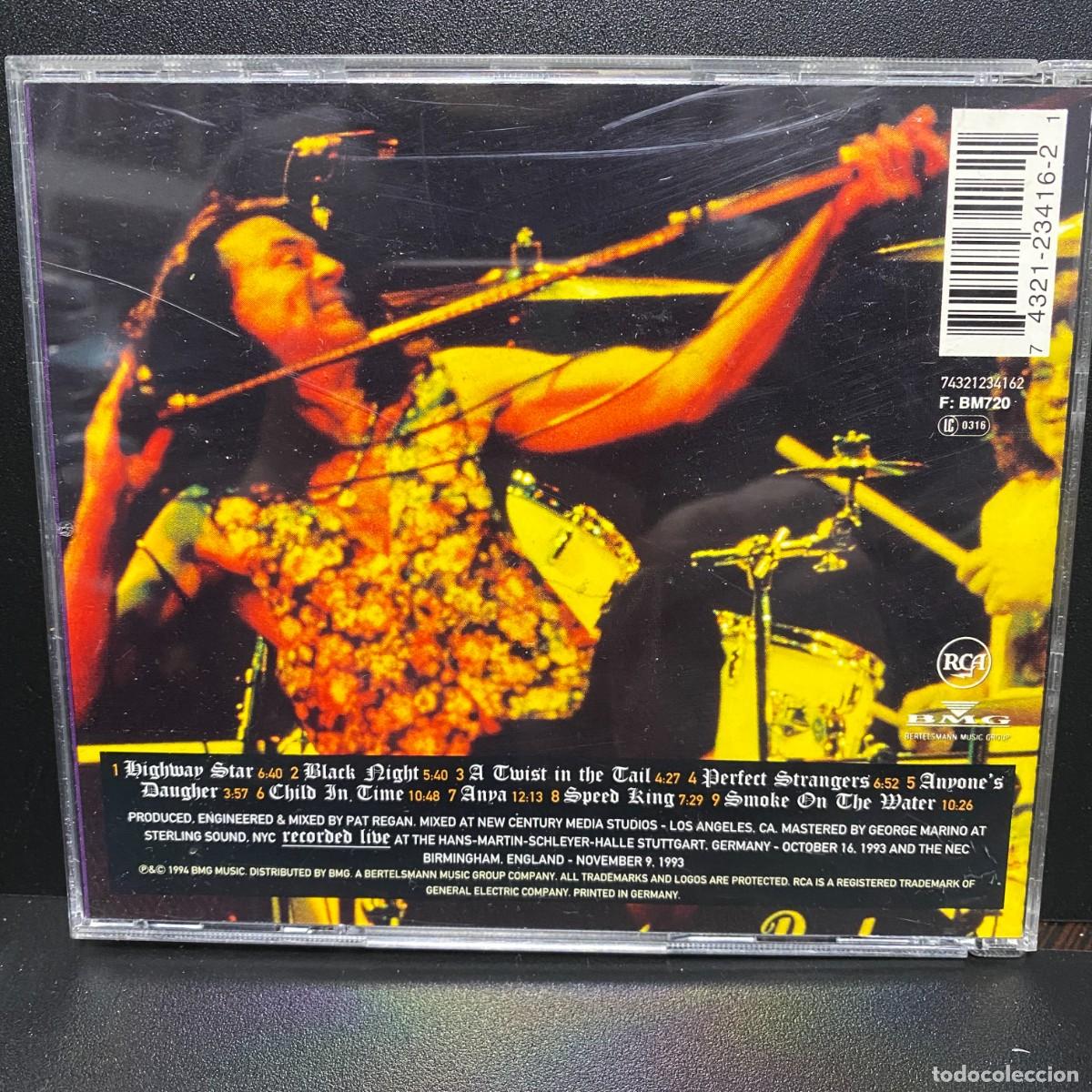 CDs de m&uacute;sica: Deep Purple - Come Hell Or High Water (CD) - Foto 2