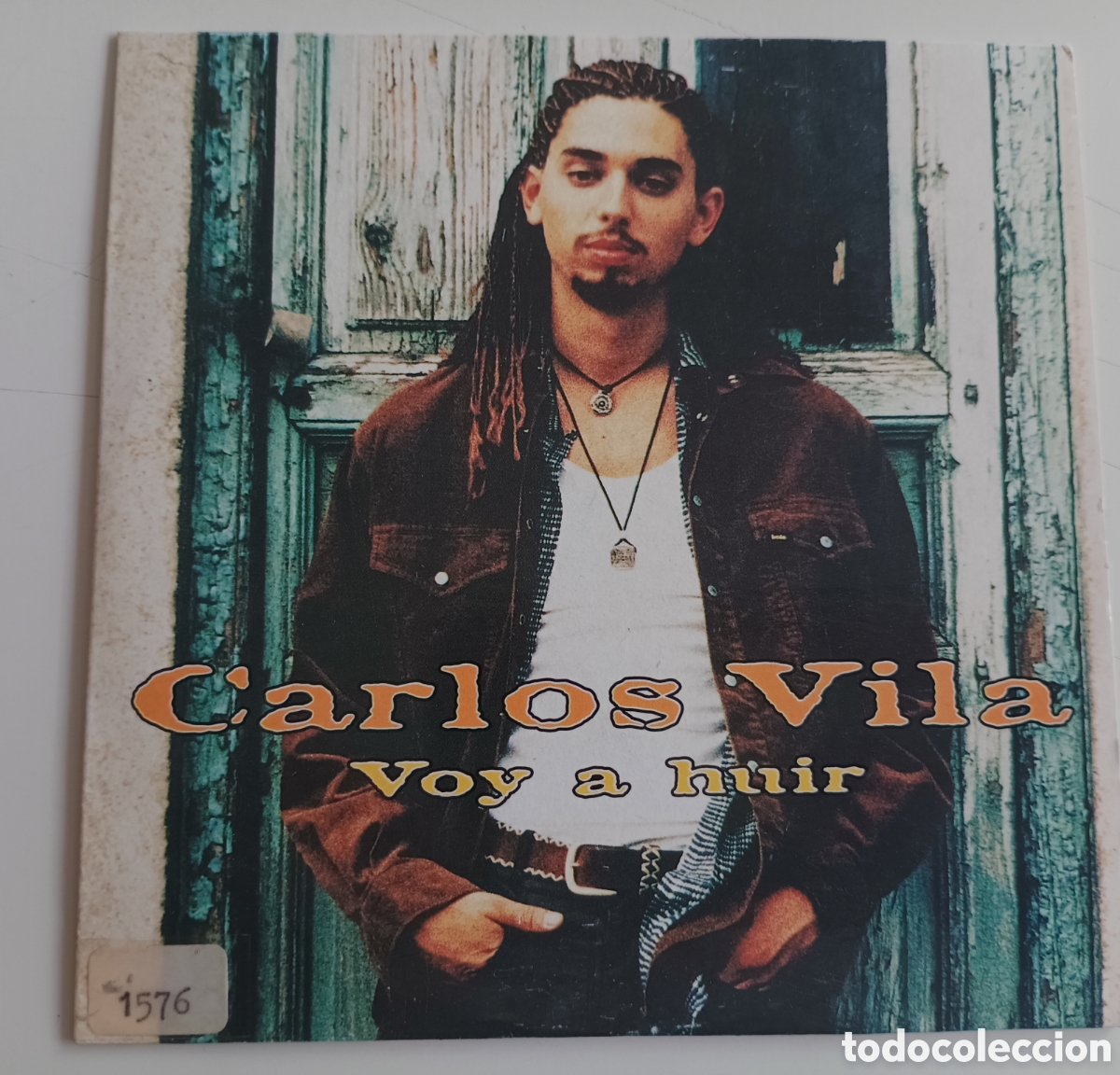 CDs de m&uacute;sica: Carlos Vila - Voy a huir - Foto 1