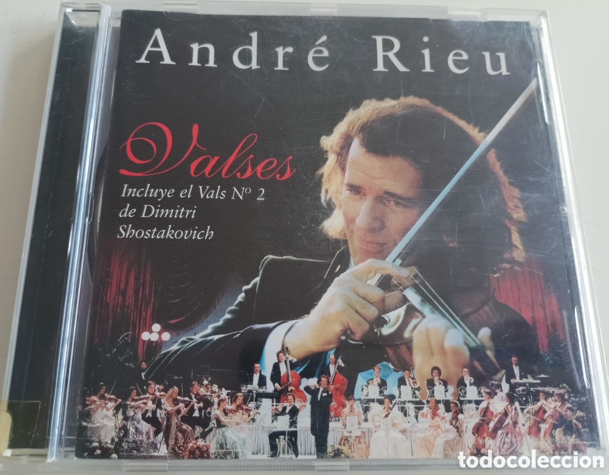 CDs de m&uacute;sica: Andr&eacute; Rieu - Valses cd - Foto 1
