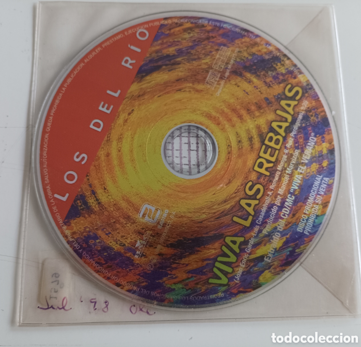 CDs de m&uacute;sica: Los del R&iacute;o - Vivan las rebajas - Foto 1
