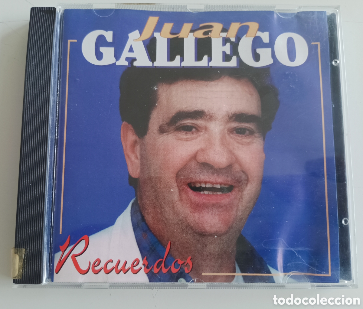 CDs de m&uacute;sica: Juan Gallego - Recuerdos - Foto 1