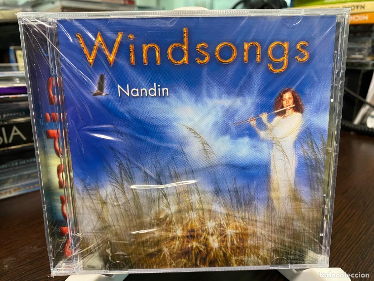 CDs de m&uacute;sica: Nandin - Windsongs (CD) *Precintado* - Foto 1