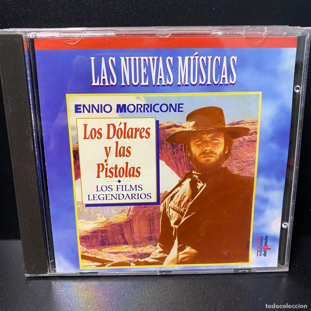 CDs de m&uacute;sica: Ennio Morricone - Los D&oacute;lares Y Las Pistolas (CD) - Foto 1