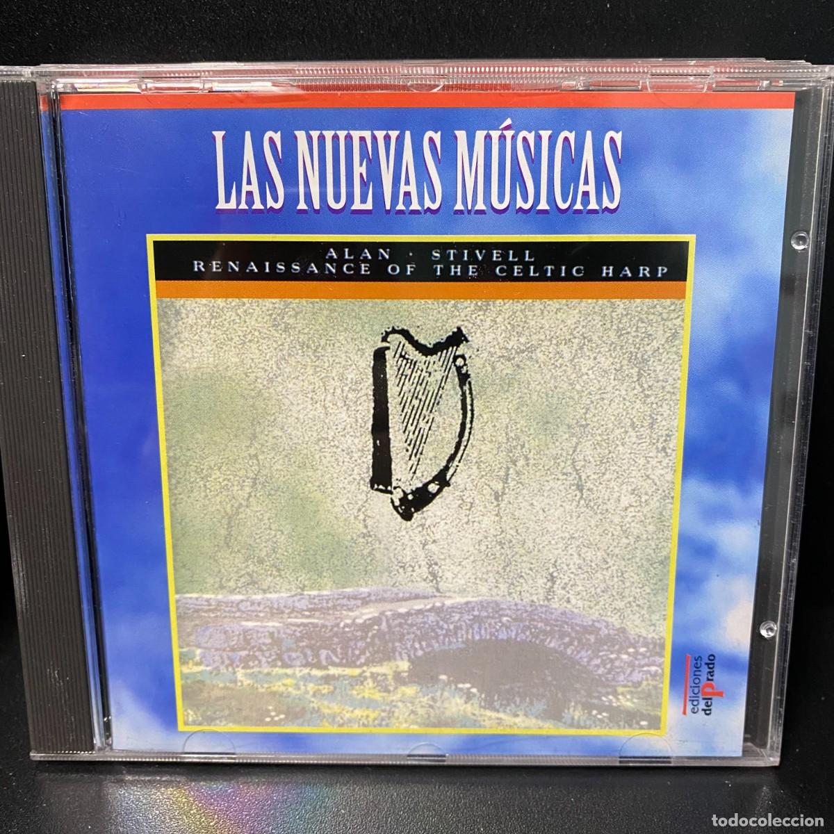 CDs de m&uacute;sica: Alan Stivell - Renaissance De La Harpe Celtique (CD) - Foto 1