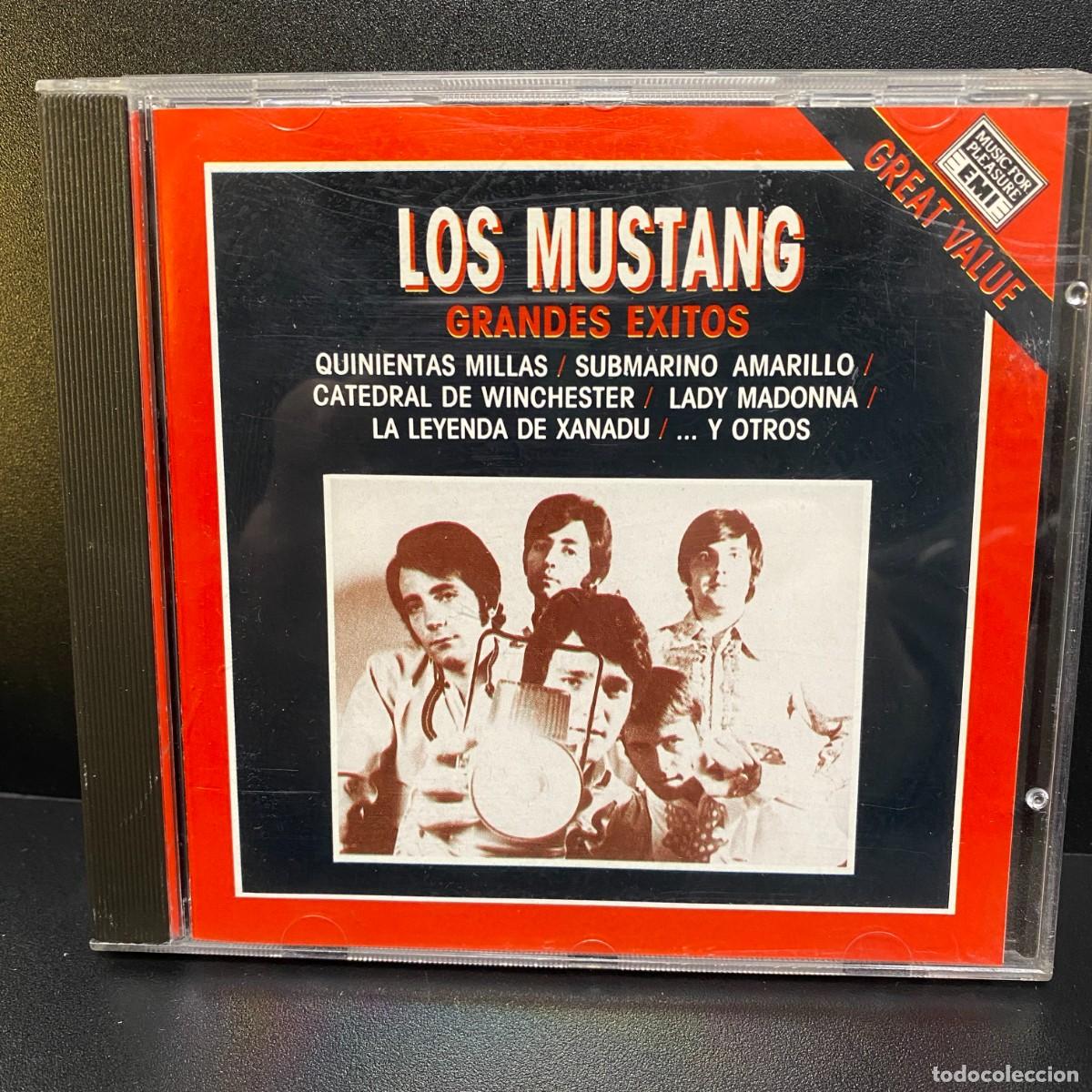 CDs de m&uacute;sica: Los Mustang - Grandes &Eacute;xitos (CD) - Foto 1
