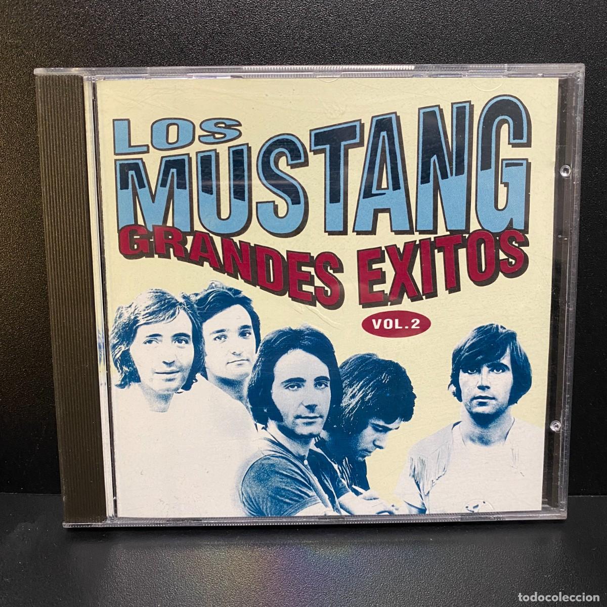CDs de m&uacute;sica: Los Mustang - Grandes Exitos Vol.2 (CD) - Foto 1