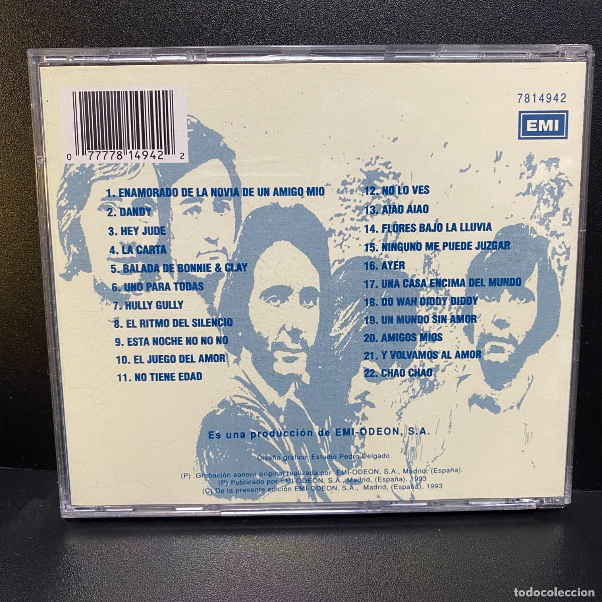 CDs de m&uacute;sica: Los Mustang - Grandes Exitos Vol.2 (CD) - Foto 2
