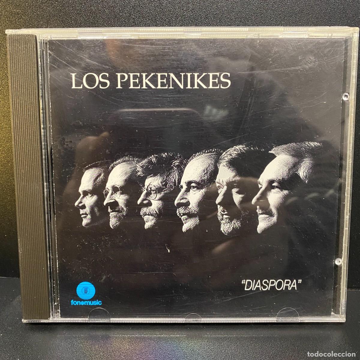 CDs de m&uacute;sica: Los Pekenikes - Diaspora (CD) - Foto 1
