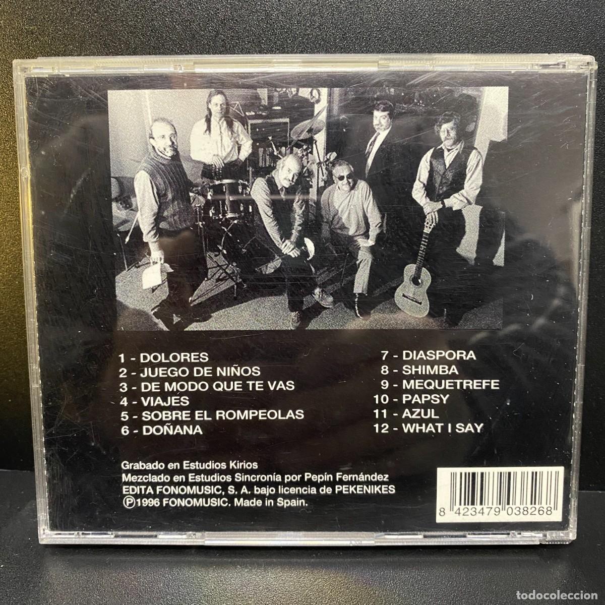 CDs de m&uacute;sica: Los Pekenikes - Diaspora (CD) - Foto 2
