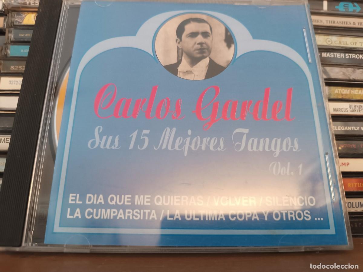 Music CDs: CARLOS GALDEL - Sus Mejores Tangos vol. 1-CD