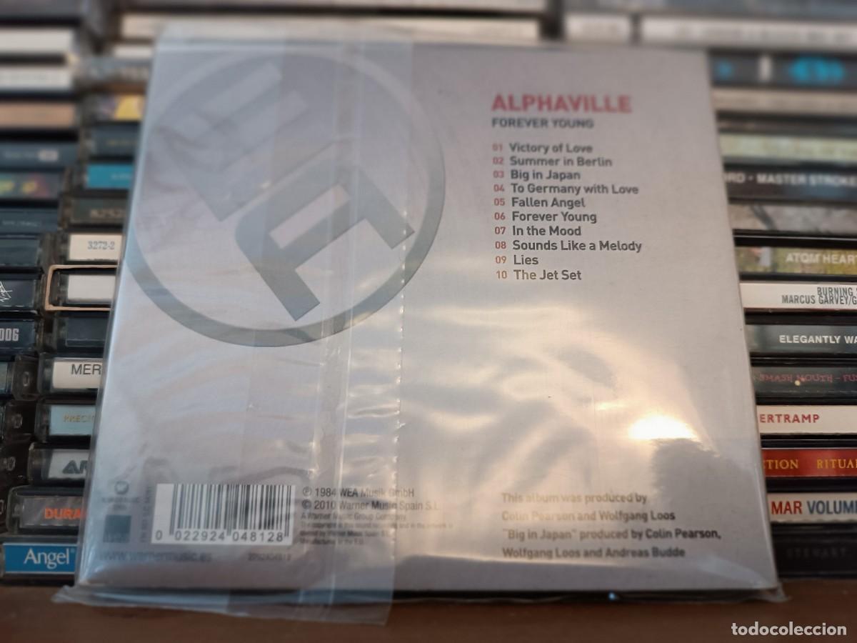 CDs de m&uacute;sica: ALPHAVILLE - FOREVER YOUNG -CD - Foto 2