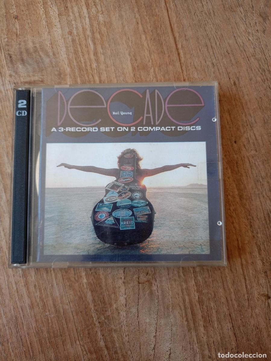 CDs de m&uacute;sica: NEIL YOUNG. DECADE. 2 CD. 1974-1977 - Foto 1