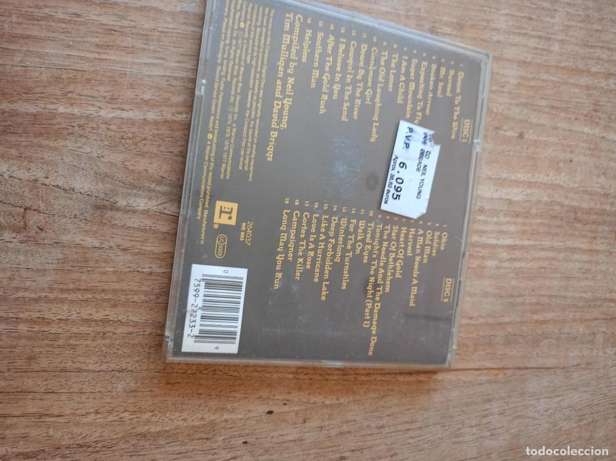 CDs de m&uacute;sica: NEIL YOUNG. DECADE. 2 CD. 1974-1977 - Foto 4