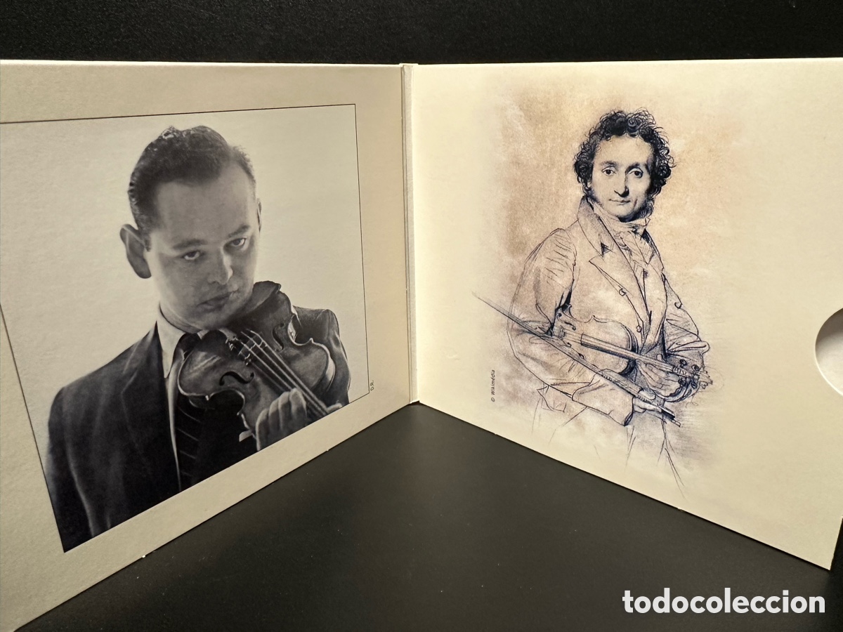 CDs de m&uacute;sica: Paganini - Michael Rabin - Caprices Pour Violon (CD) - Foto 2