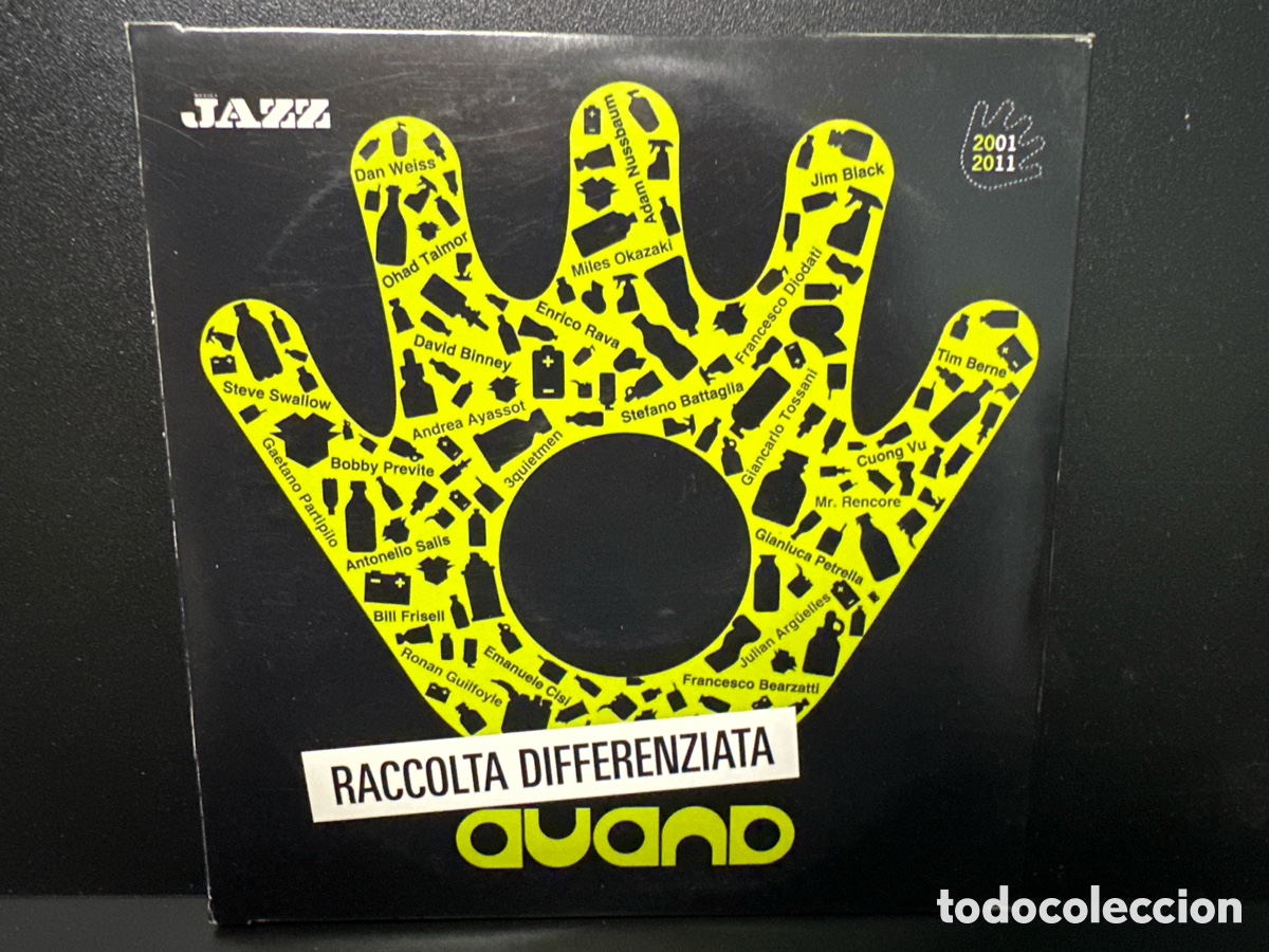 CDs de m&uacute;sica: Various - Raccolta Differenziata - Auand 2001/2011 (CD) - Foto 1