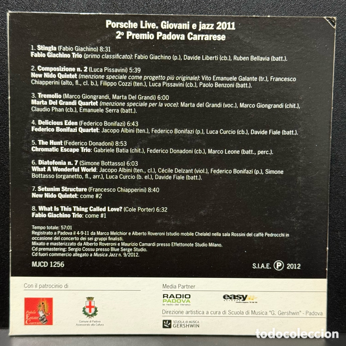 CDs de m&uacute;sica: Various - Porsche Live. Giovani E Jazz 2011 (CD) - Foto 2