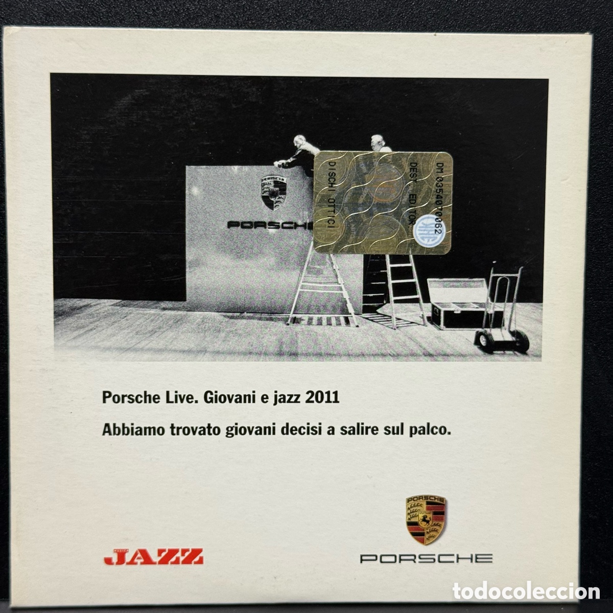 CDs de m&uacute;sica: Various - Porsche Live. Giovani E Jazz 2011 (CD) - Foto 1