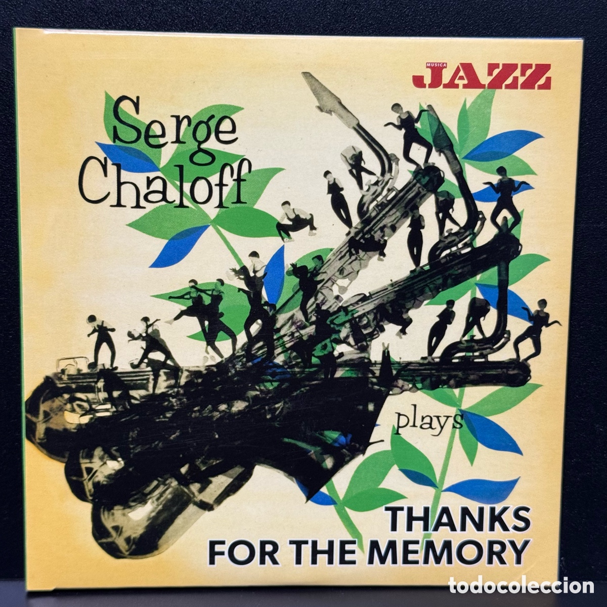 CDs de m&uacute;sica: Serge Chaloff - Thanks For The Memory (CD) - Foto 1