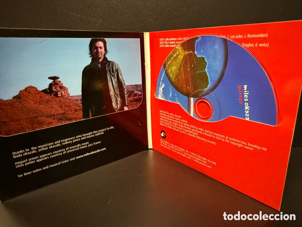 CDs de m&uacute;sica: Miles Okazaki - Mirror (CD) - Foto 2