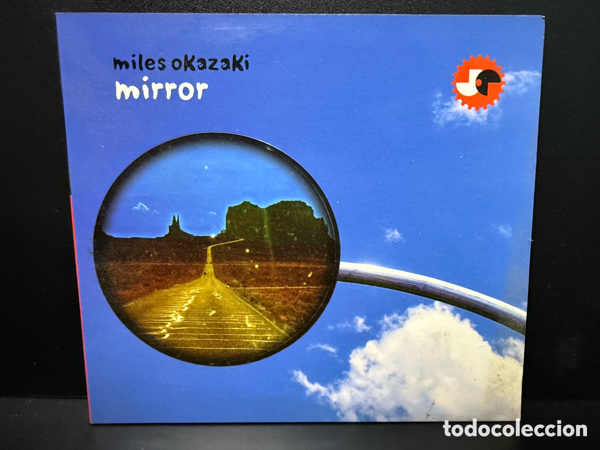 CDs de m&uacute;sica: Miles Okazaki - Mirror (CD) - Foto 1