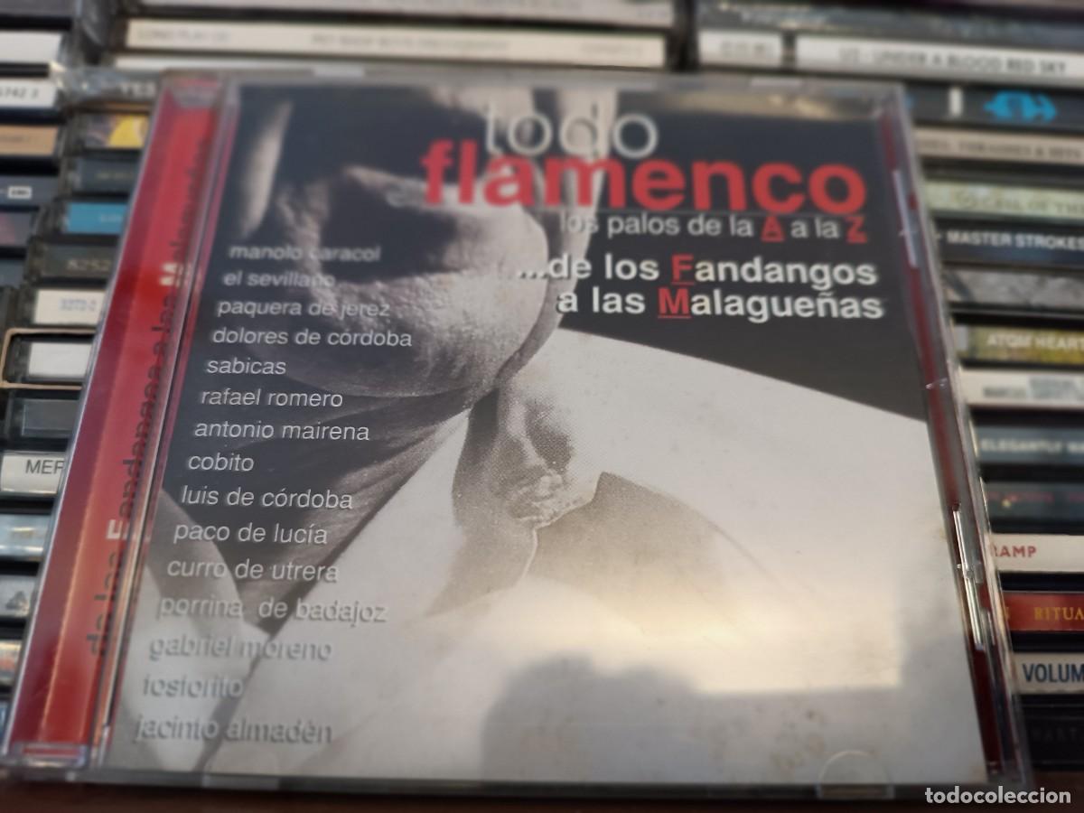 CDs de m&uacute;sica: Various &lrm;&ndash; ...De Los Fandangos A Las Malague&ntilde;as-CD - Foto 1