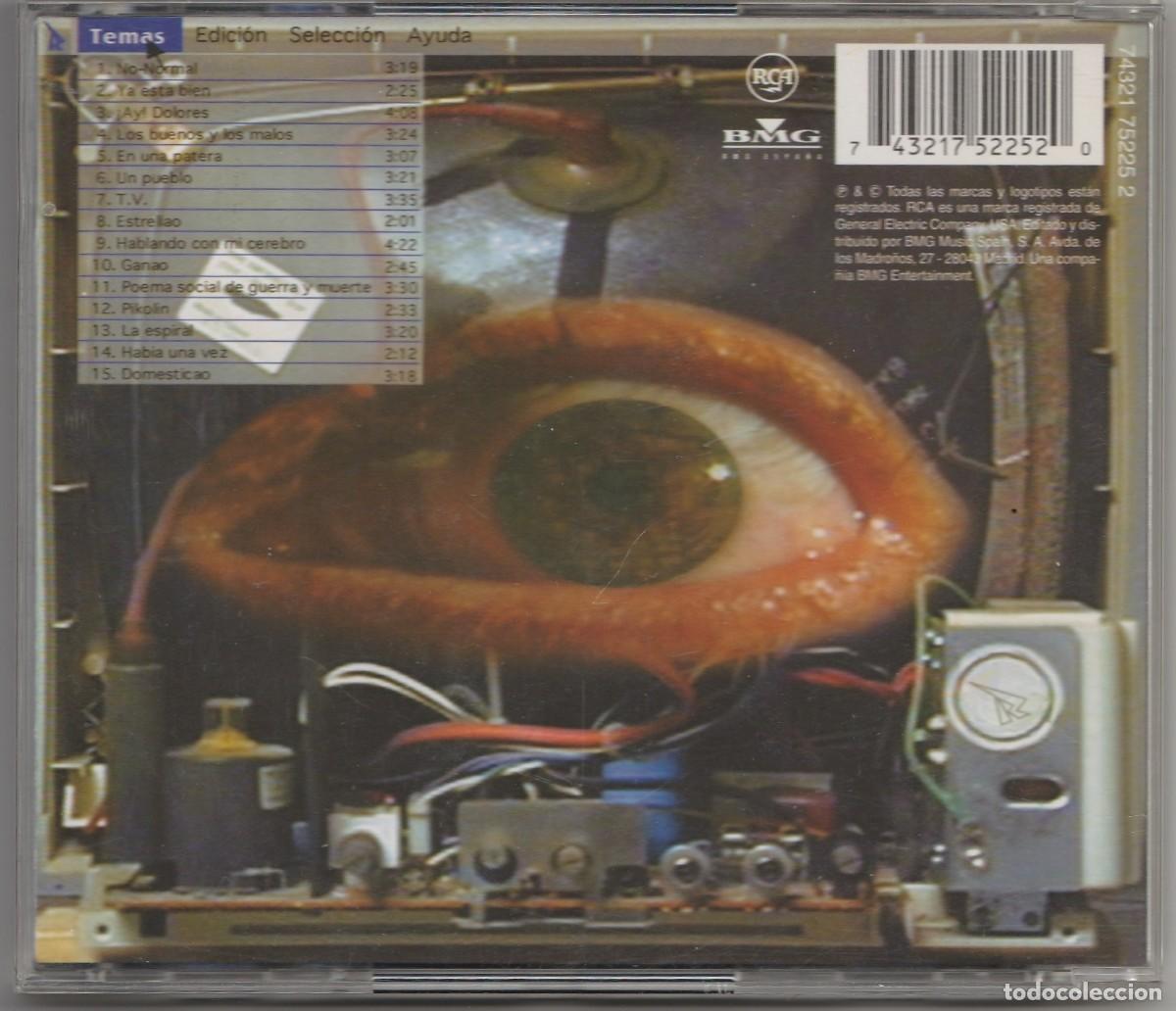 CDs de m&uacute;sica: CD REINCIDENTES - &iquest; Y AHORA QUE? - PUNK - Foto 2