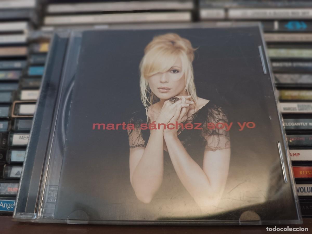 CDs de m&uacute;sica: Marta S&aacute;nchez &lrm;&ndash; Soy Yo-CD - Foto 1