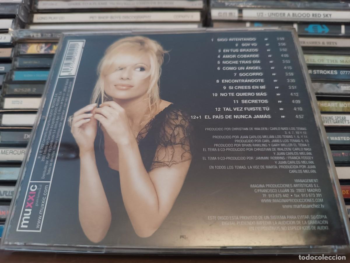 CDs de m&uacute;sica: Marta S&aacute;nchez &lrm;&ndash; Soy Yo-CD - Foto 2