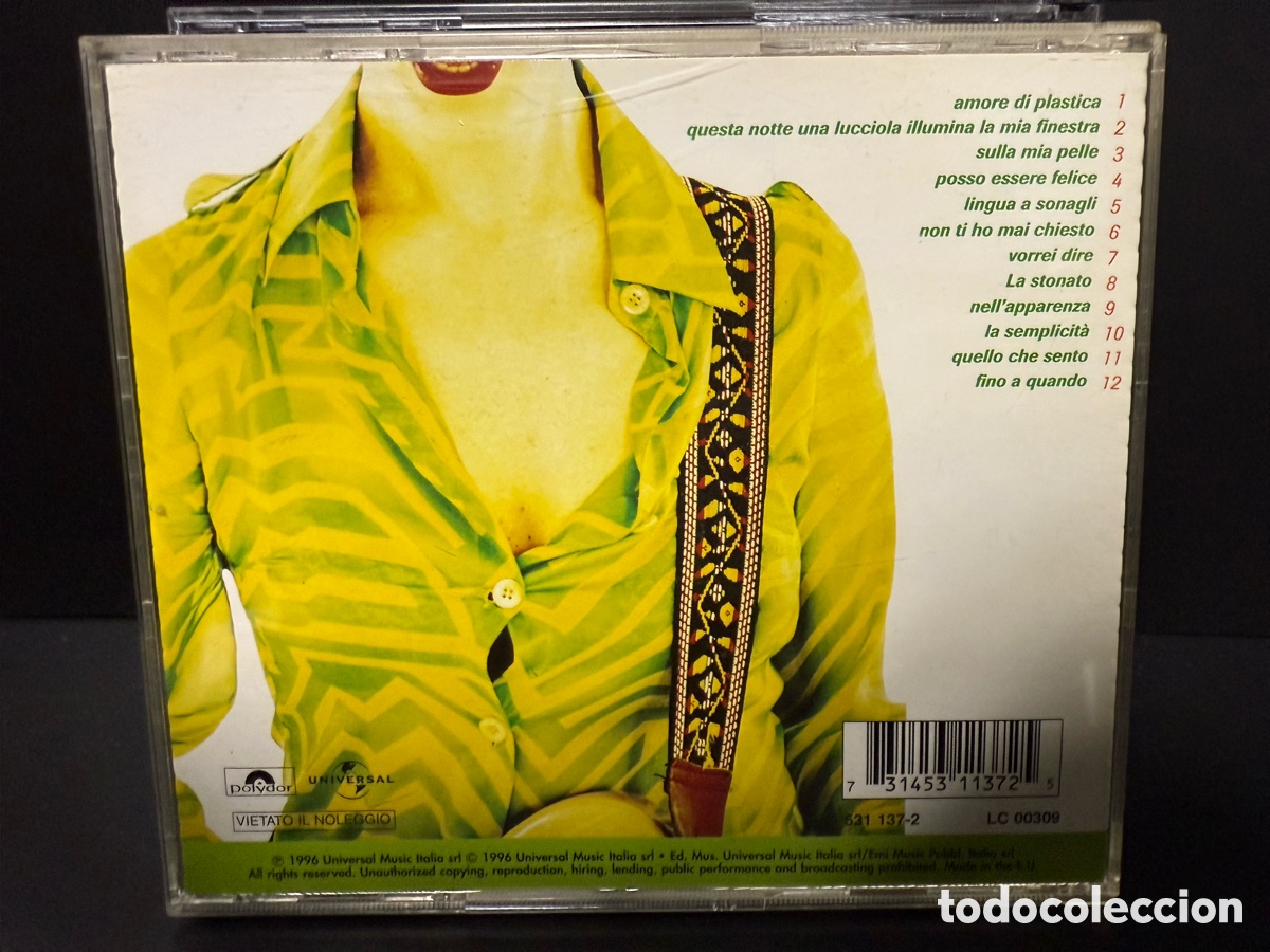 CDs de m&uacute;sica: Carmen Consoli - Due Parole (CD) - Foto 2