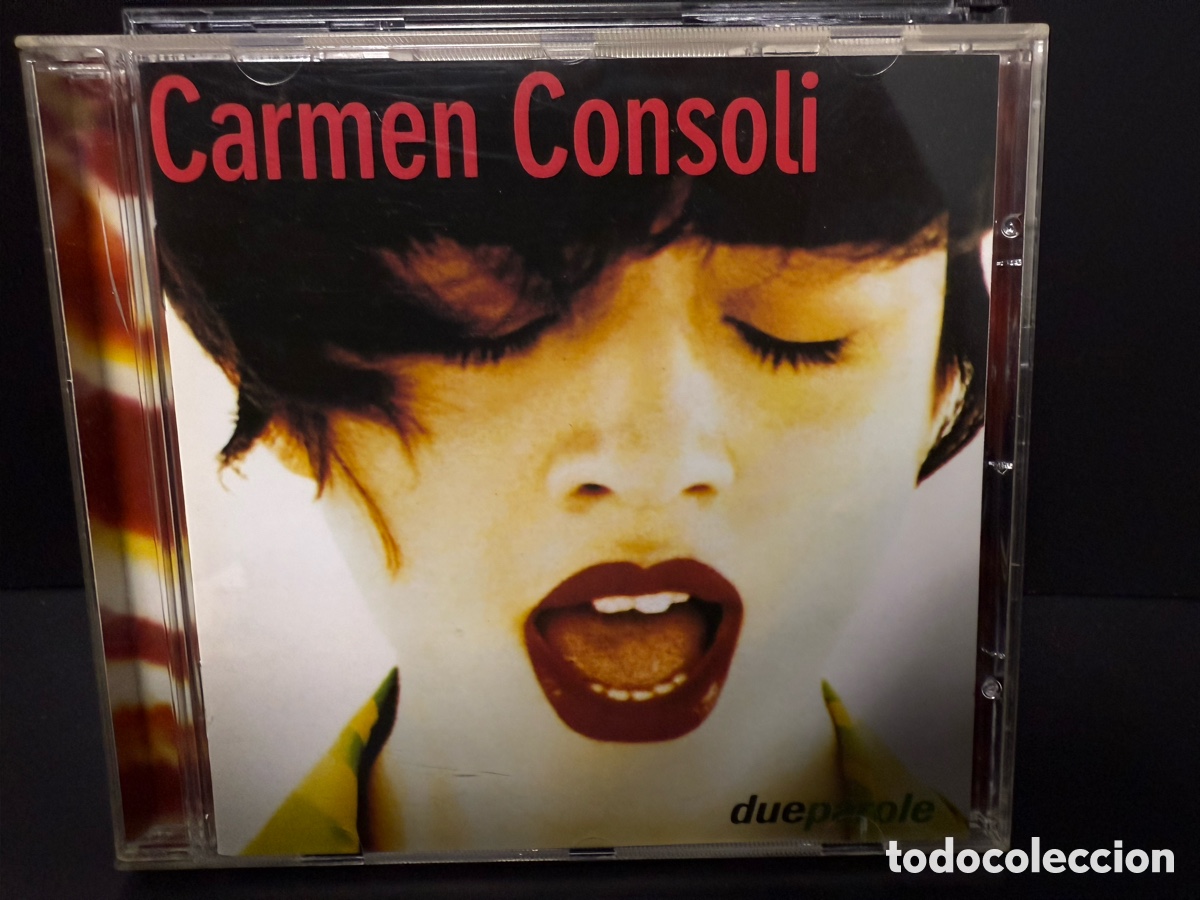 CDs de m&uacute;sica: Carmen Consoli - Due Parole (CD) - Foto 1