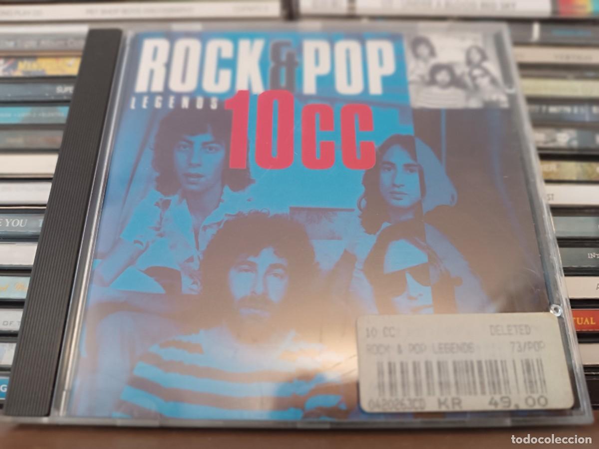 CDs de m&uacute;sica: 10cc &lrm;&ndash; Rock & Pop Legends-CD - Foto 1