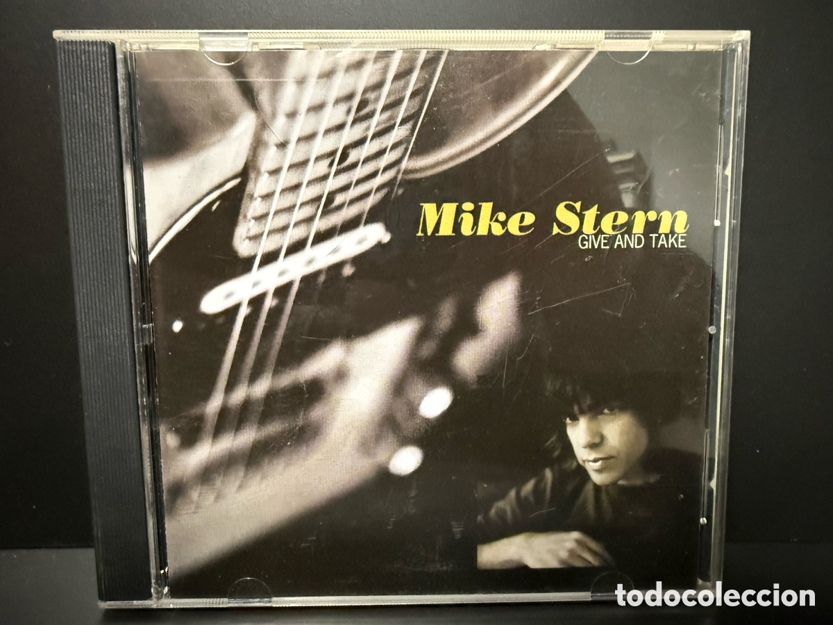 CDs de m&uacute;sica: Mike Stern - Give And Take (CD) - Foto 1