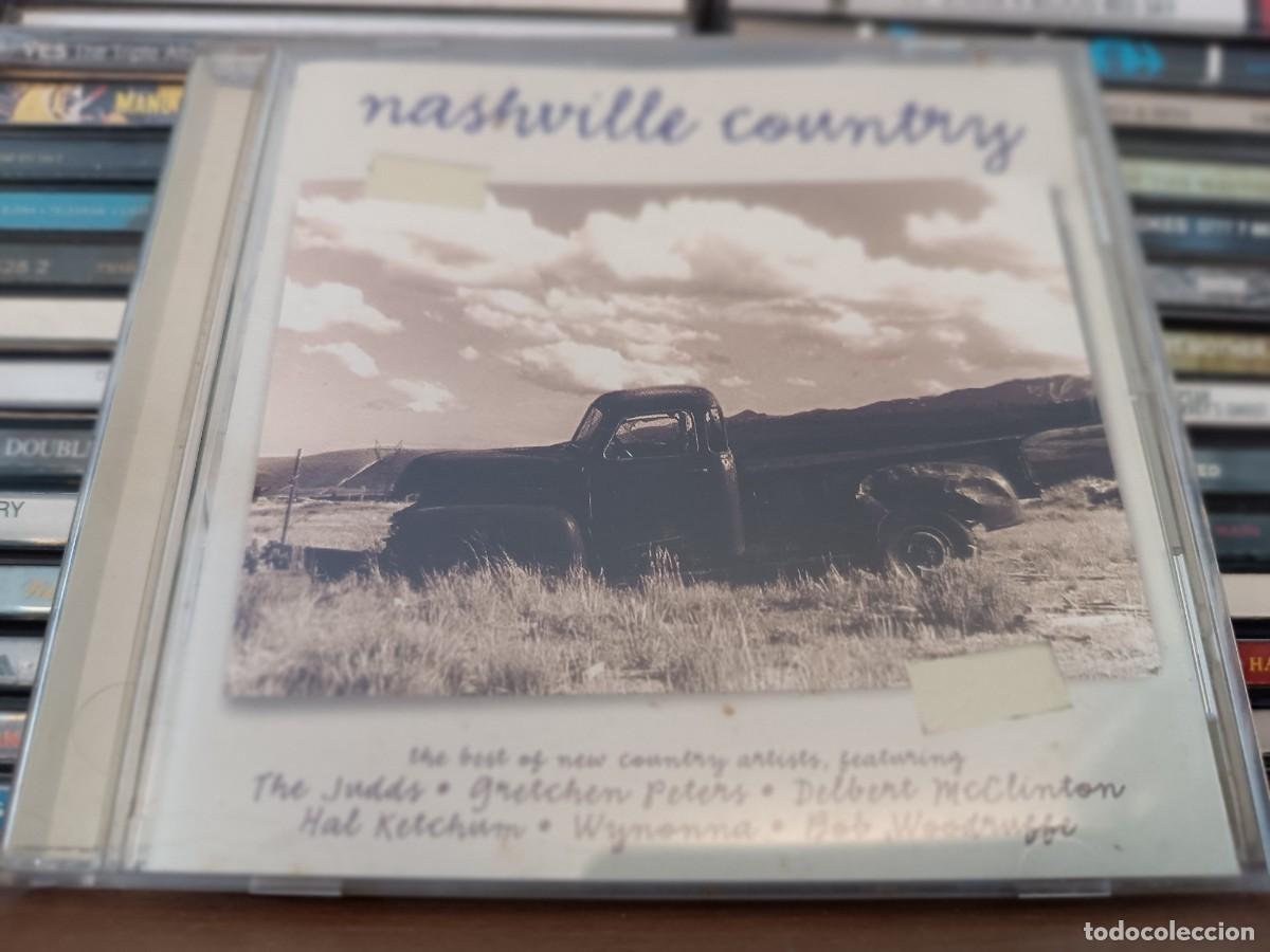 CDs de m&uacute;sica: Various &lrm;&ndash; Nashville Country-CD - Foto 1