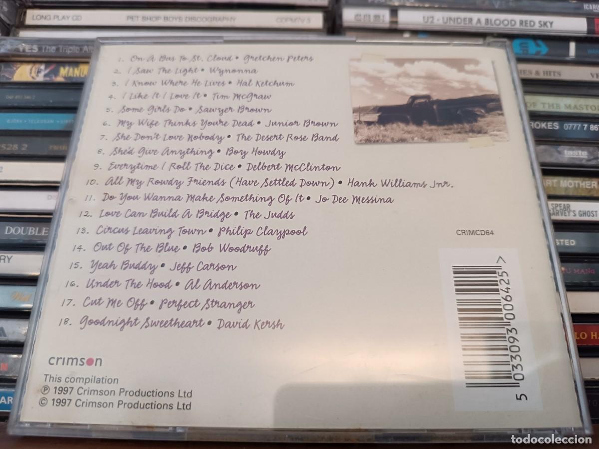 CDs de m&uacute;sica: Various &lrm;&ndash; Nashville Country-CD - Foto 2