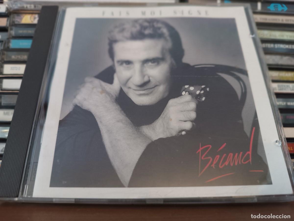 CDs de m&uacute;sica: Gilbert B&eacute;caud &lrm;&ndash; Fais Moi Signe-CD - Foto 1