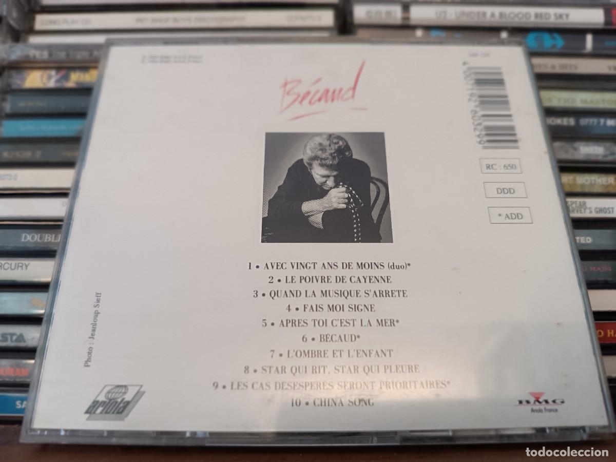 CDs de m&uacute;sica: Gilbert B&eacute;caud &lrm;&ndash; Fais Moi Signe-CD - Foto 2