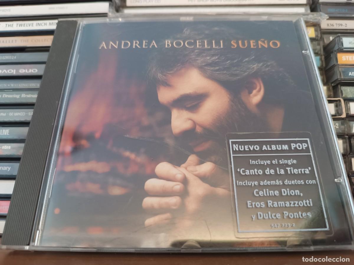 CDs de m&uacute;sica: Andrea Bocelli &lrm;&ndash; Romanza-CD - Foto 1