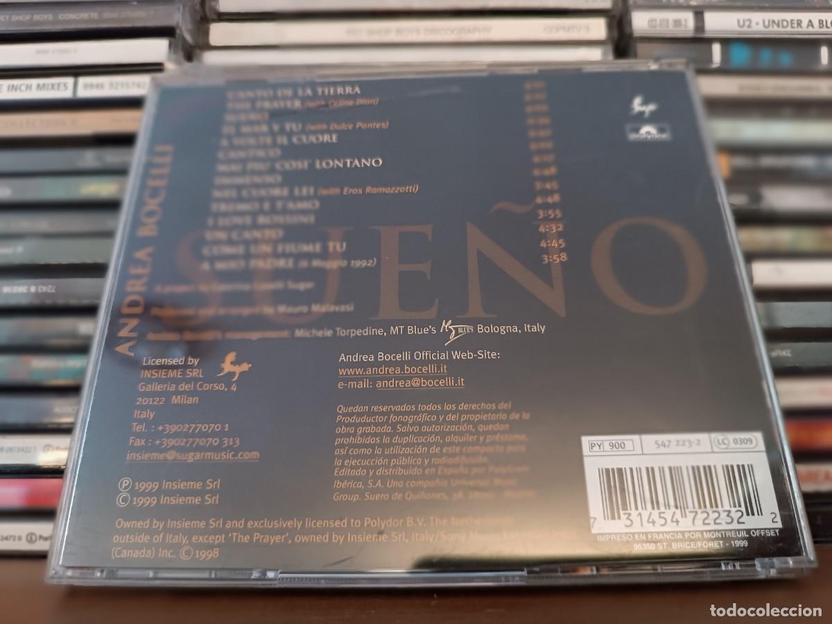 CDs de m&uacute;sica: Andrea Bocelli &lrm;&ndash; Romanza-CD - Foto 2